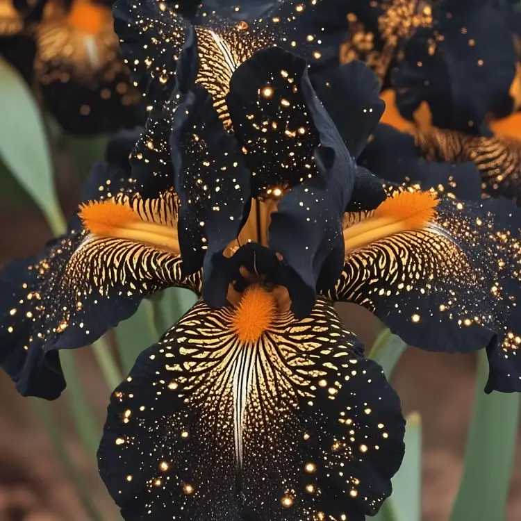 💐Galaxy Burst Iris (Iris Hybrid)—🌌 Blooming Like A Galaxy