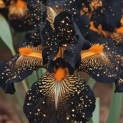 💐Galaxy Burst Iris (Iris Hybrid)—🌌 Blooming Like A Galaxy