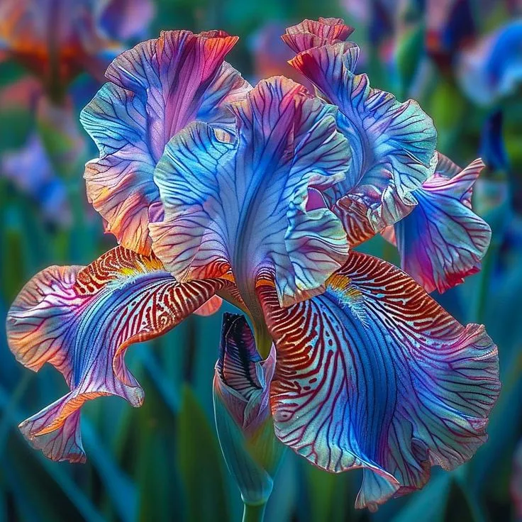 Amber Glow-Rare Iris Seeds⚜️