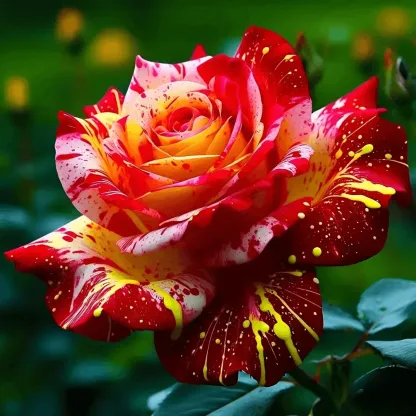 Scottish Green Rose-I only love you