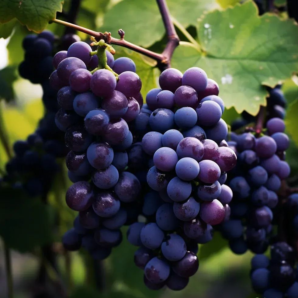 🍇Giant Grape Tree Seeds: Thin-Skinned, Large, and Seedless 