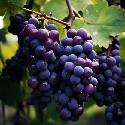 🍇Giant Grape Tree Seeds: Thin-Skinned, Large, and Seedless 