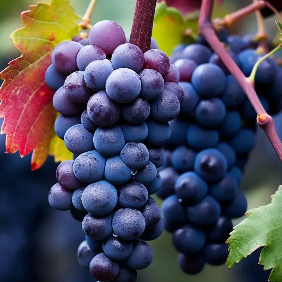 🍇Giant Grape Tree Seeds: Thin-Skinned, Large, and Seedless 