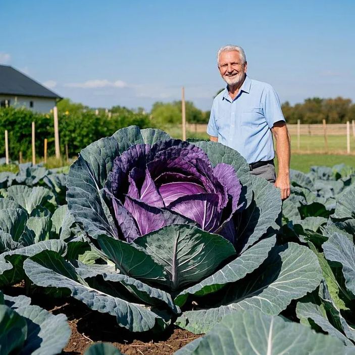 Giant Organic Crop Seeds