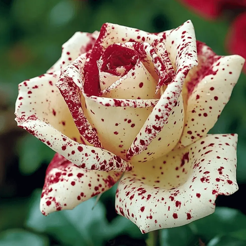 Scottish Green Rose-I only love you