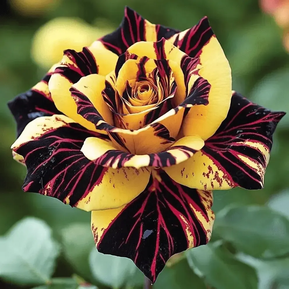 Scottish Green Rose-I only love you