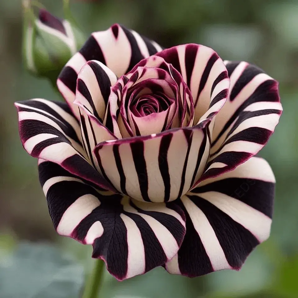 Scottish Green Rose-I only love you