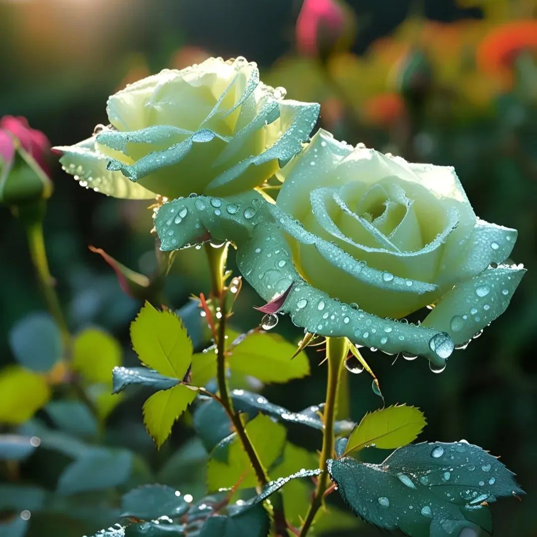 Scottish Green Rose Seeds