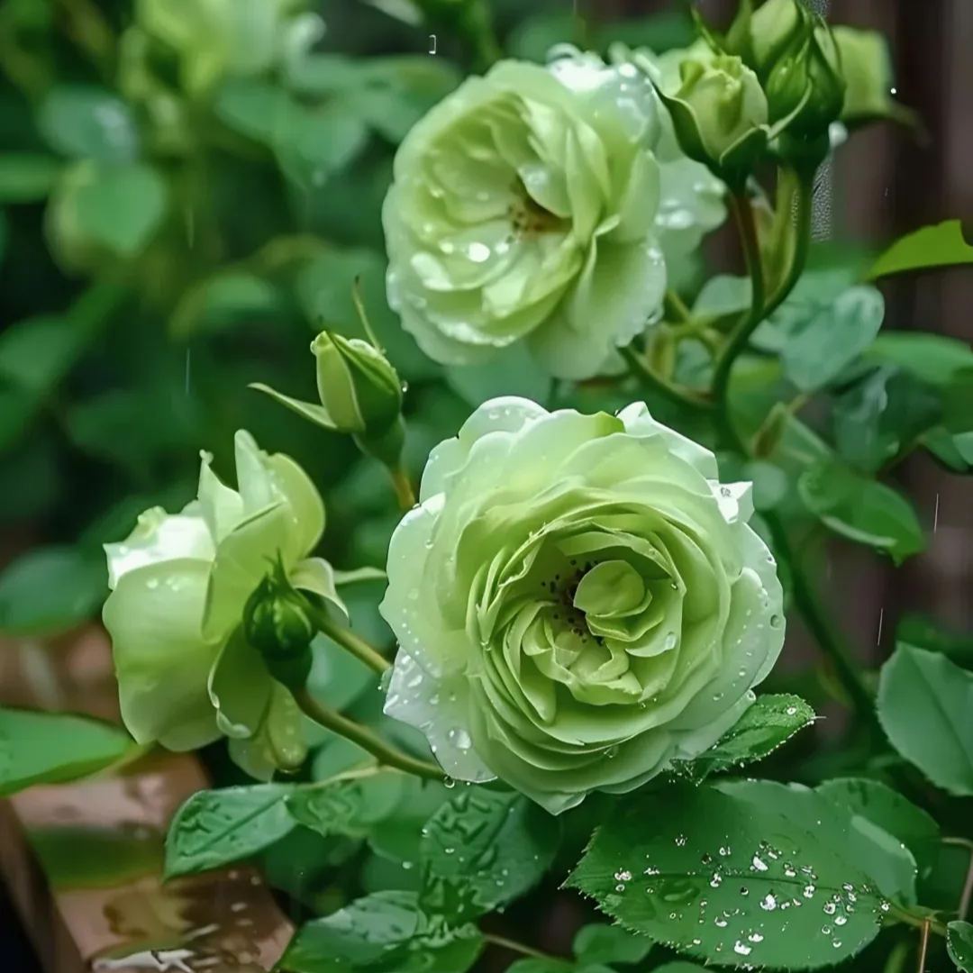 Scottish Green Rose Seeds
