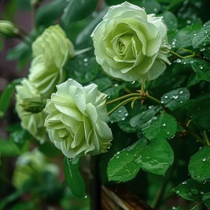 Scottish Green Rose Seeds