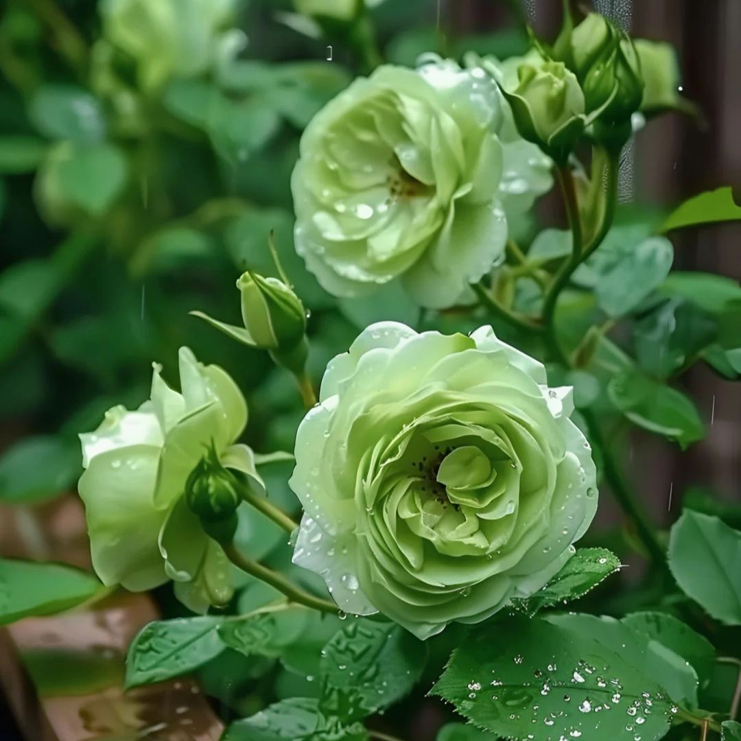 Rare Black Rose Seeds for Planting, Heirloom, No-GMO 200+ Beautiful Flower Seeds Home Garden Bonsai