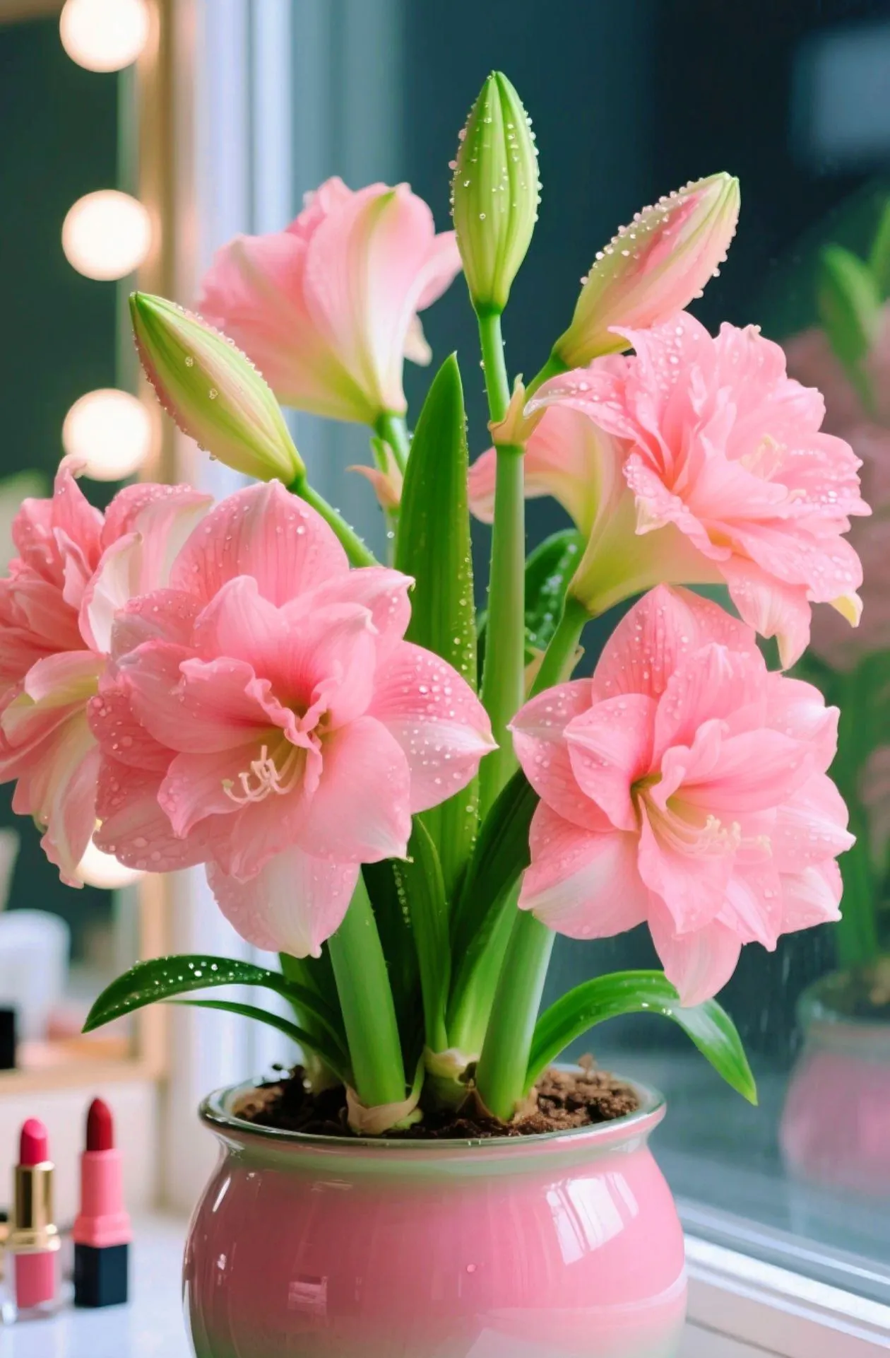 🌺Double-Petaled Perfume Amaryllis Bulbs