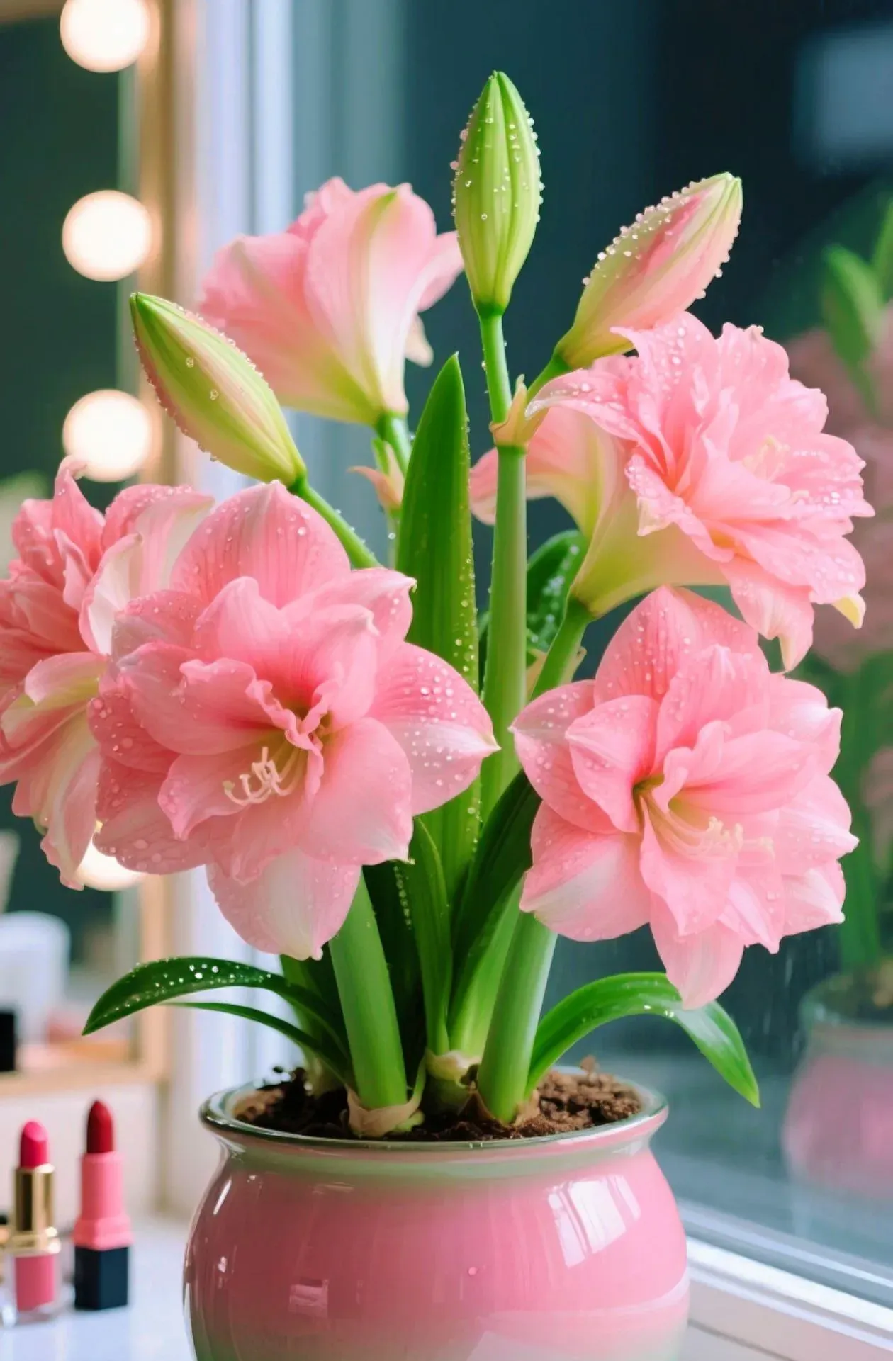🌺Double-Petaled Perfume Amaryllis Bulbs