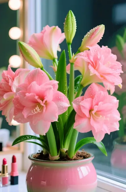 🌺Double-Petaled Perfume Amaryllis Bulbs