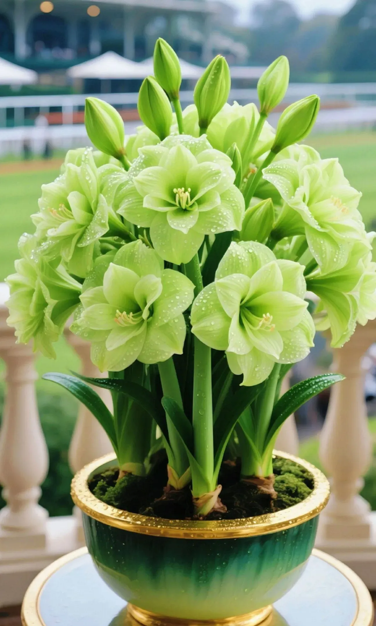 🌺Double-Petaled Perfume Amaryllis Bulbs