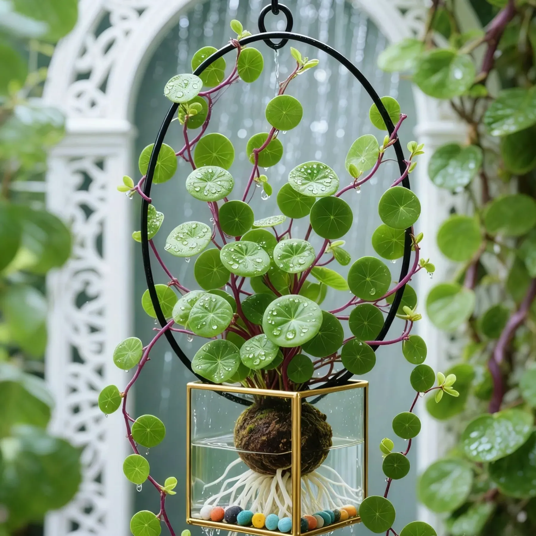 🎈🪴Red rattan Stephania Erecta: The strongest houseplant for lazy people🌿