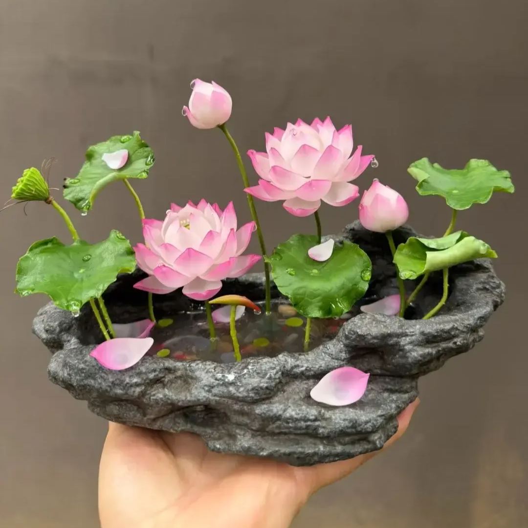 🌸Bowl lotus-Relieve Stress