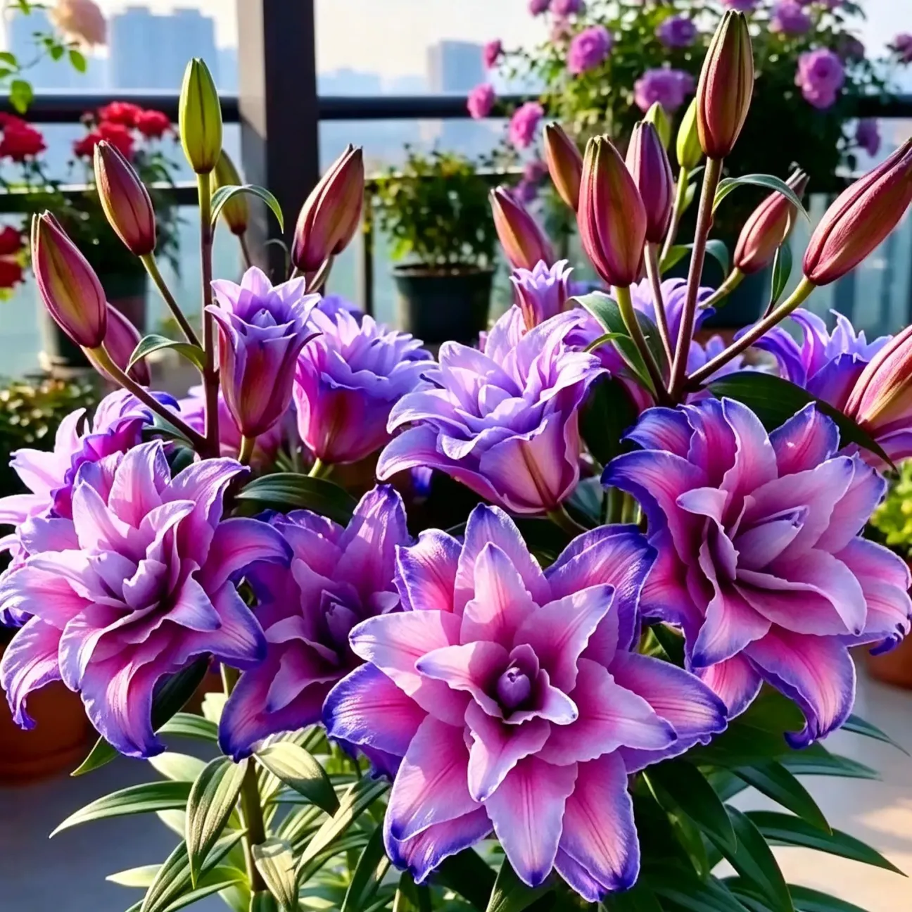 Black Magic Lily🌺Perfume Lily Bulbs—Fresh and Sweet