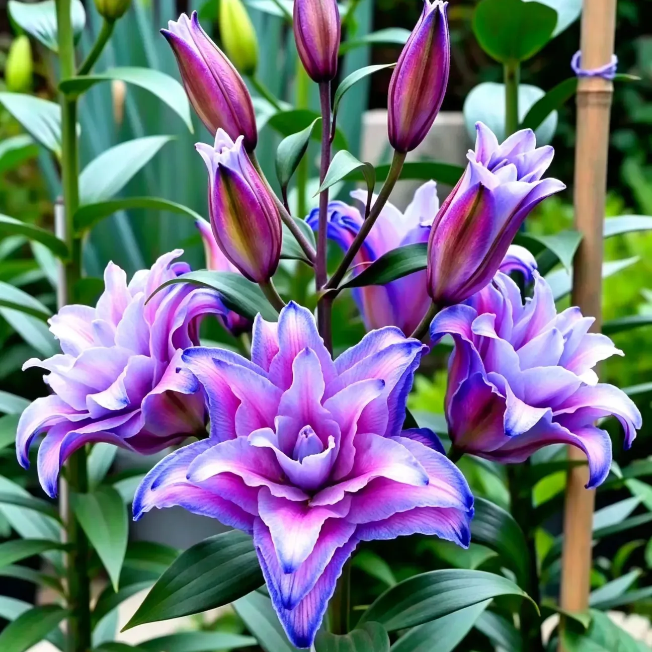 Black Magic Lily🌺Perfume Lily Bulbs—Fresh and Sweet