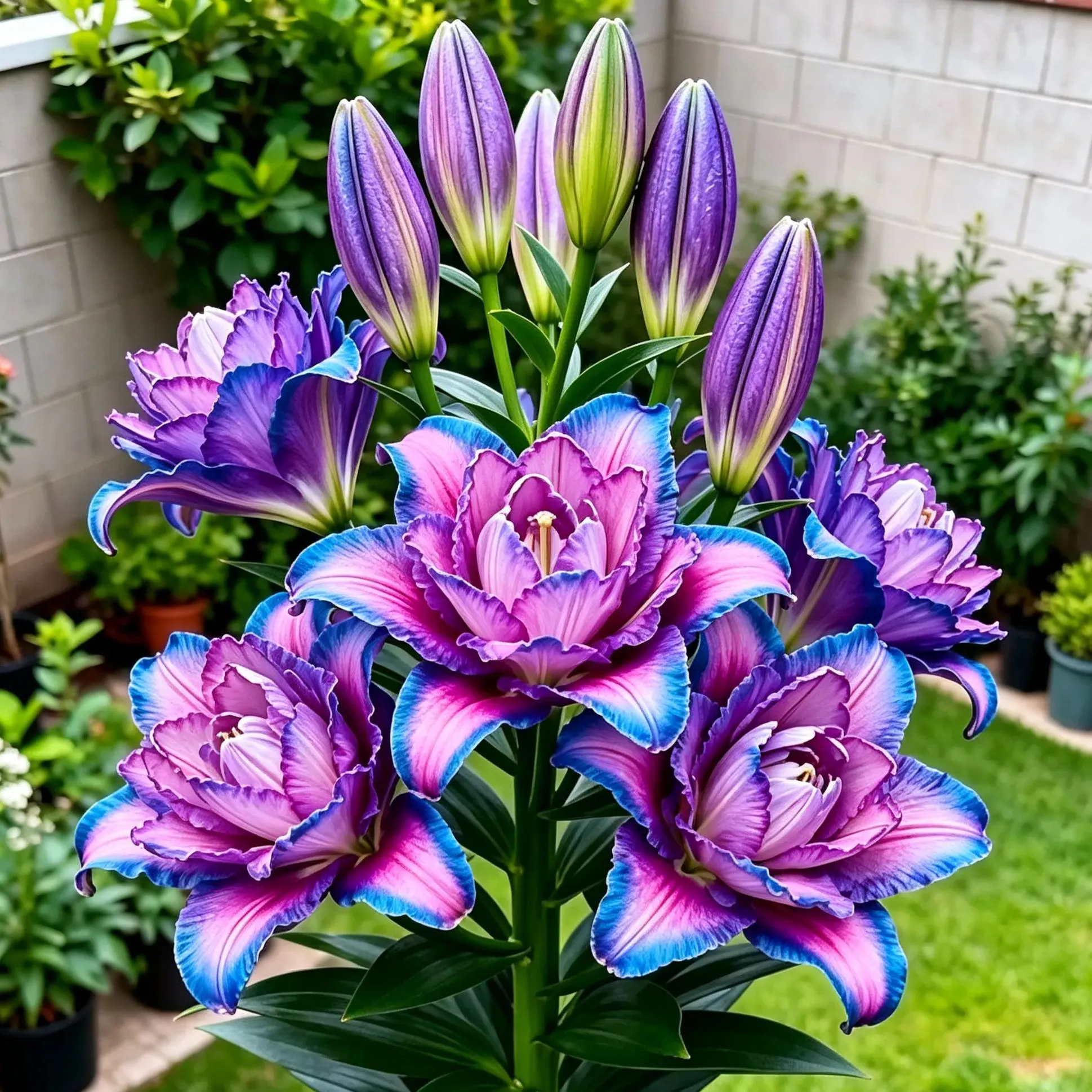 Black Magic Lily🌺Perfume Lily Bulbs—Fresh and Sweet