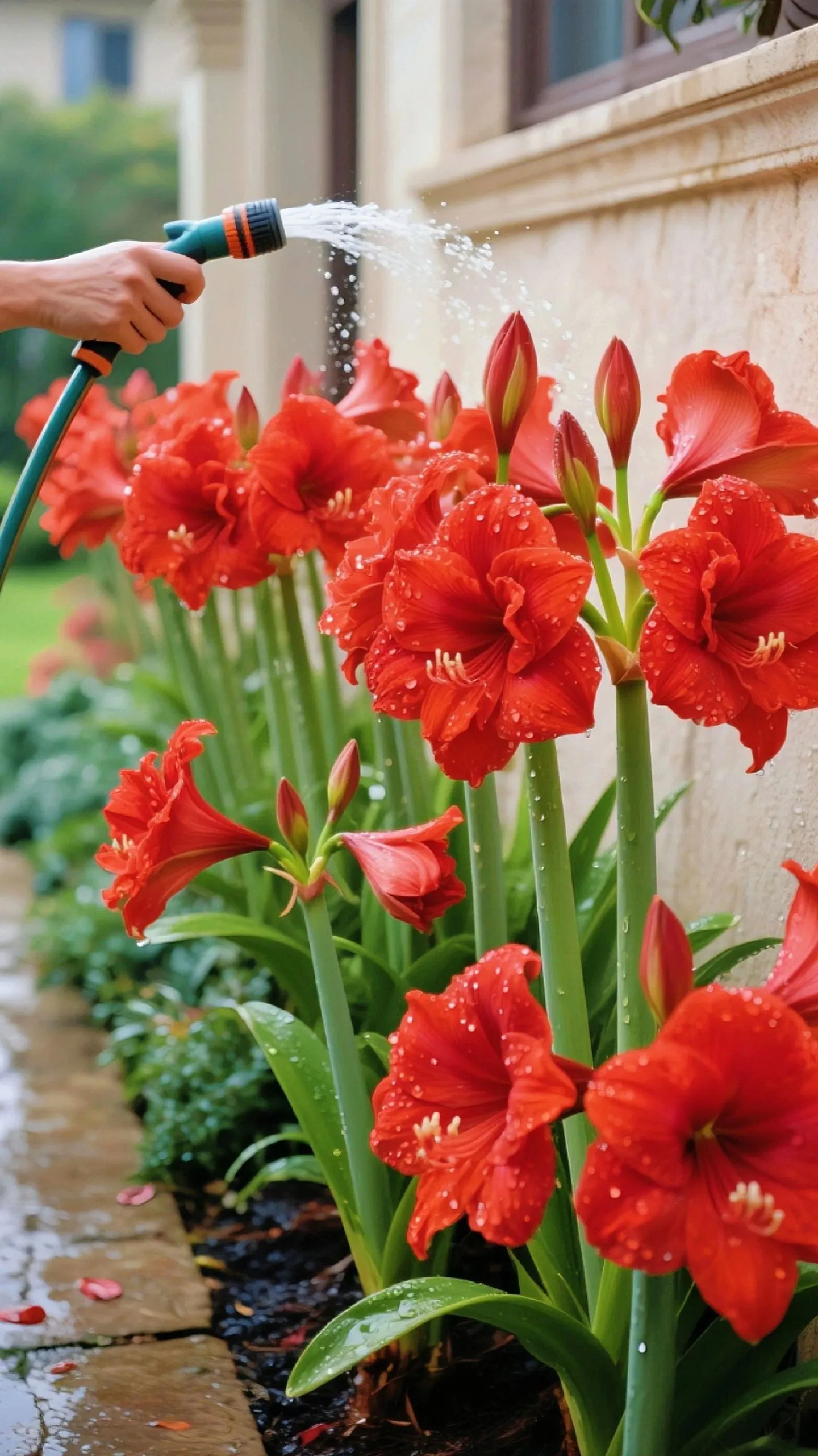 🌺Double-Petaled Perfume Amaryllis Bulbs