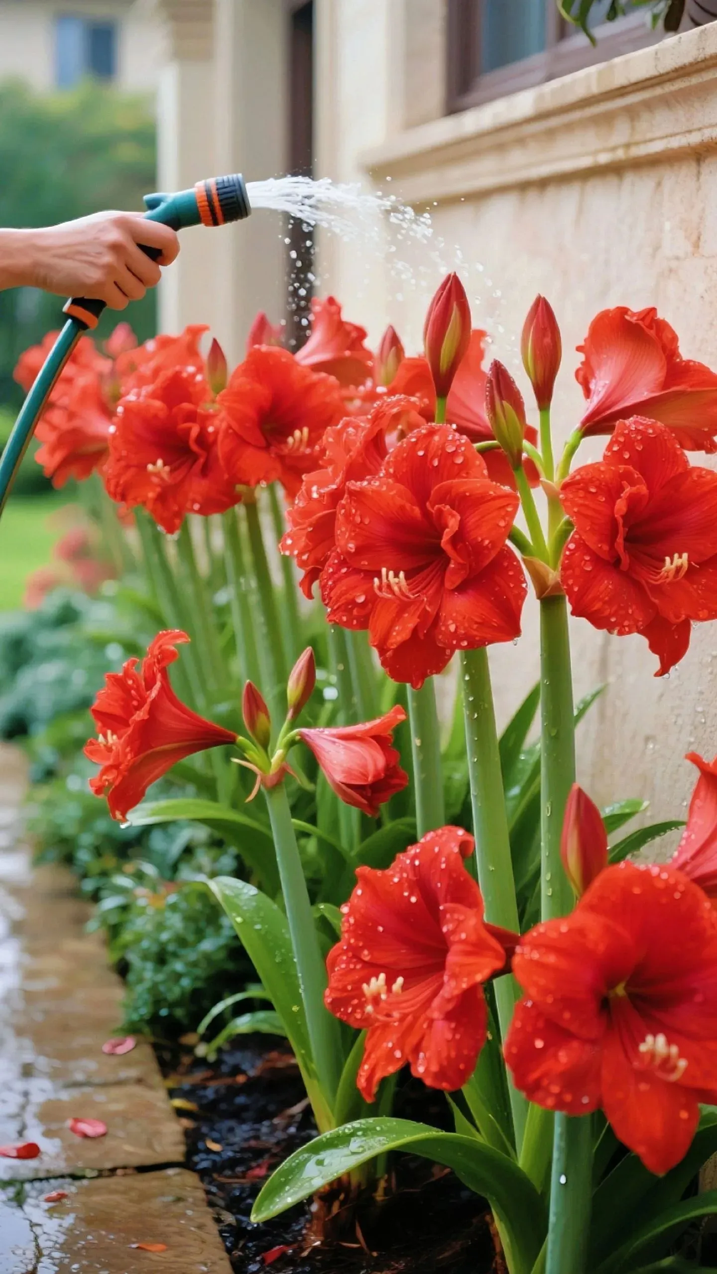 🌺Double-Petaled Perfume Amaryllis Bulbs