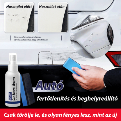 Autófesték javítás karc spray - búcsú a drága szervizes karosszéria-javításoktól!