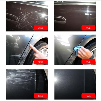 Autófesték javítás karc spray - búcsú a drága szervizes karosszéria-javításoktól!