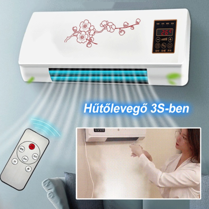 【🔥Korlátozott ideig érvényes akció】Háztartási falra szerelhető, hűtő-fűtő klímaberendezés
