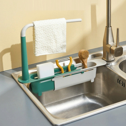 Teleszkópos mosogató polc