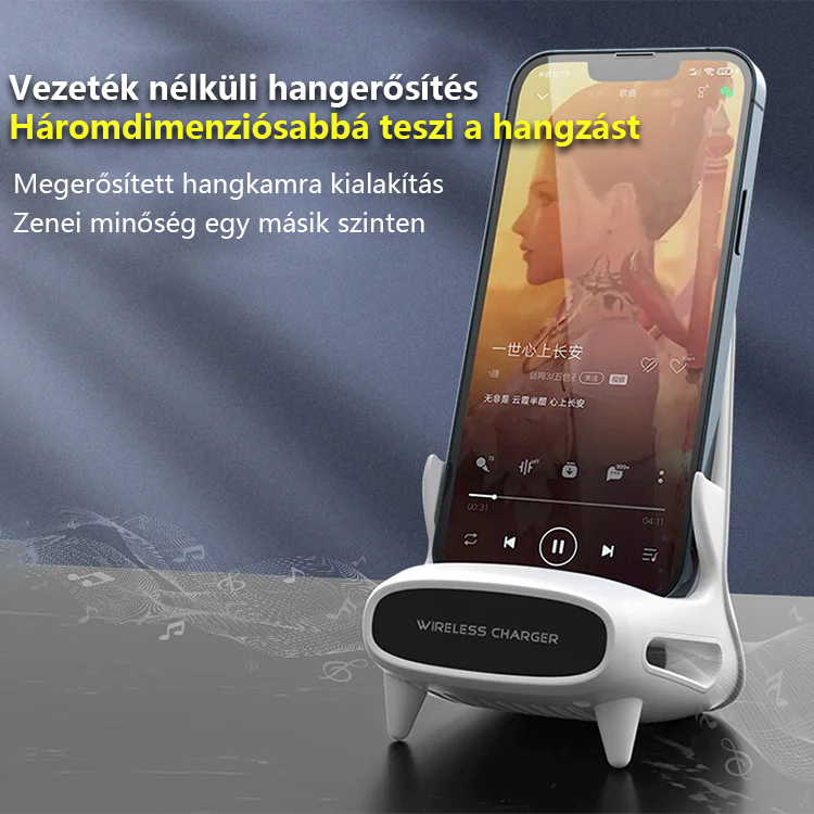 Vezeték nélküli töltőbölcső