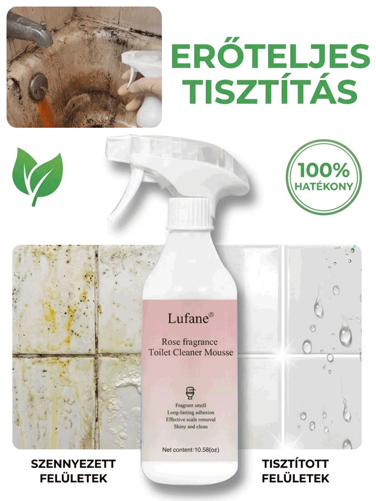 Nagy hatékonyságú tisztítószer! Profi Tisztítás Erőfeszítés Nélkül | Most 50% Kedvezménnyel és Gyors Szállítással! 