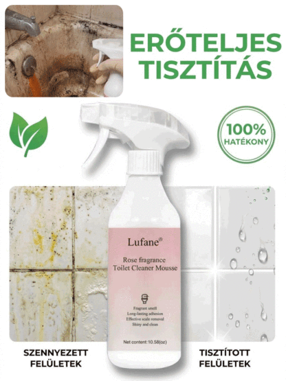 Nagy hatékonyságú tisztítószer! Profi Tisztítás Erőfeszítés Nélkül | Most 50% Kedvezménnyel és Gyors Szállítással! 