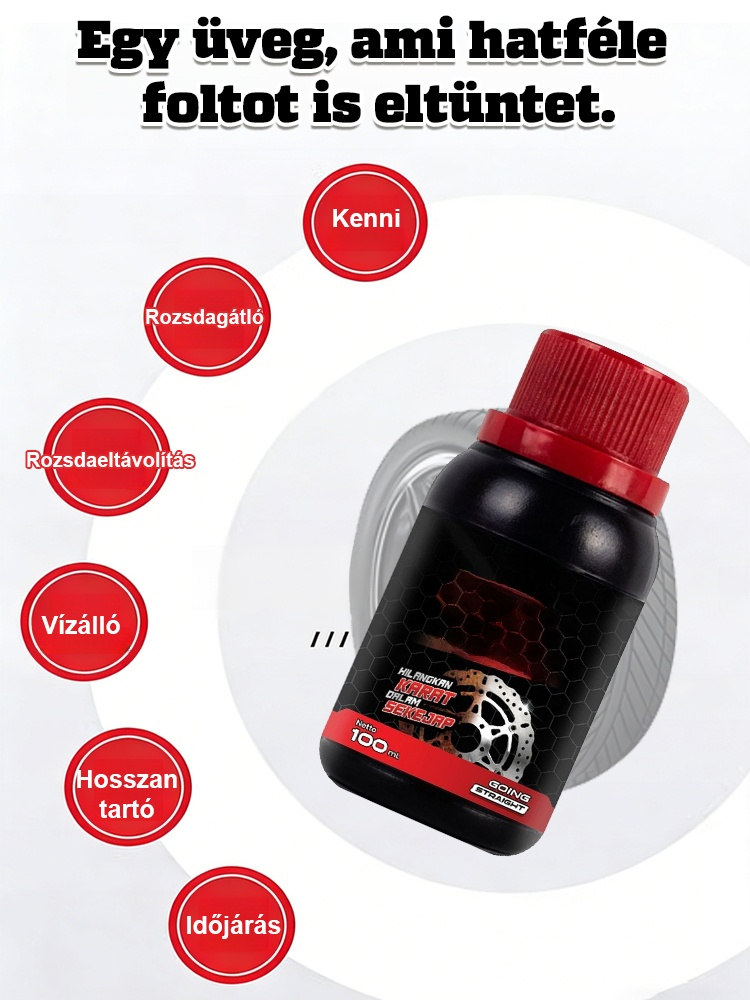 Multifunkcionális fémfelület rozsdamentesítő és védő spray