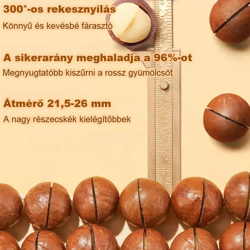A makadámia dió🌰 Tápanyagokban gazdag, egészséges és ízletes. 