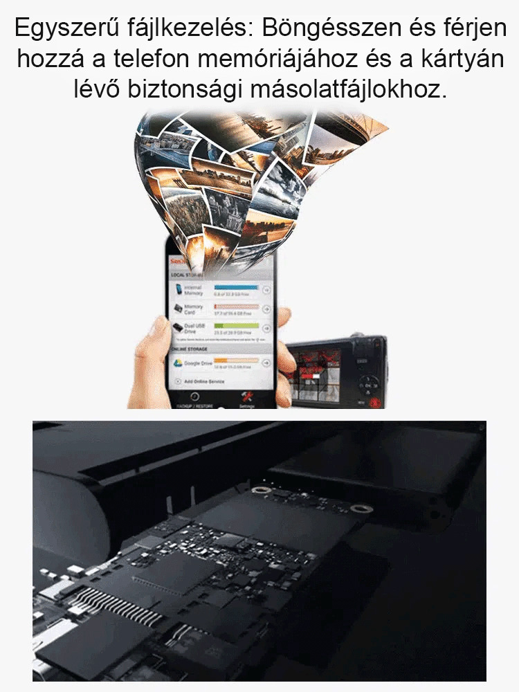 【6TB nagy kapacitású】nagy sebességű szilárdtest meghajtó