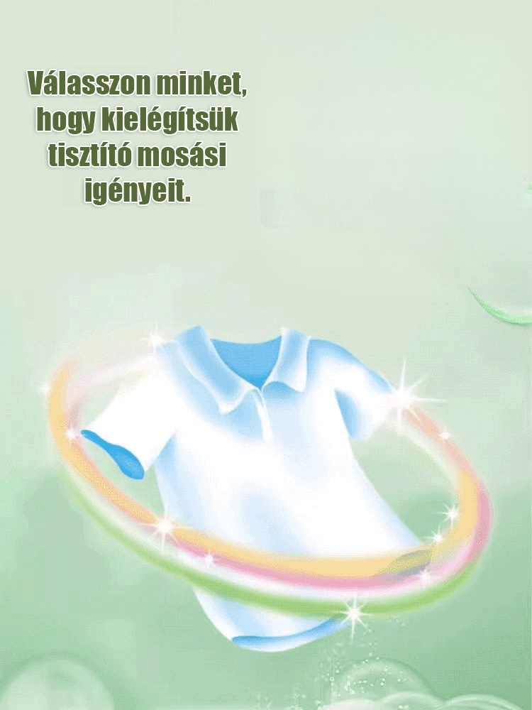 【Napi "új" ruha】Fehér ruhák tisztító folyadék