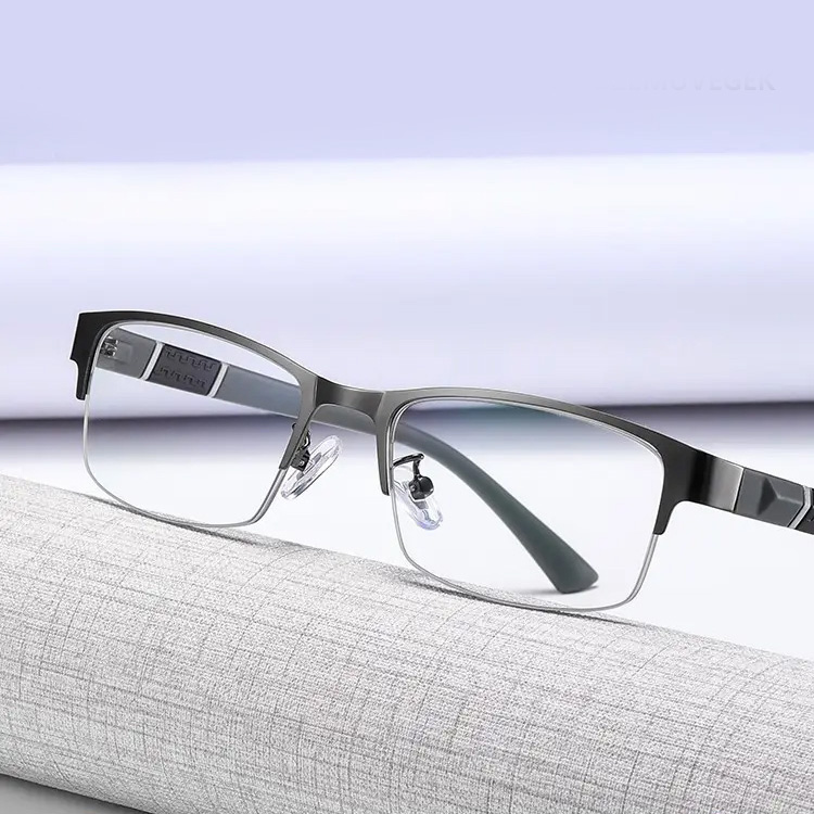 Kék fény elleni gyanta presbyopia szemüvegek