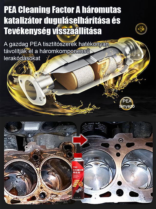 💞Amit a szervizközpont nem mond el neked! 🚗Legfelsőbb hatékony háromutas katalizátor tisztító