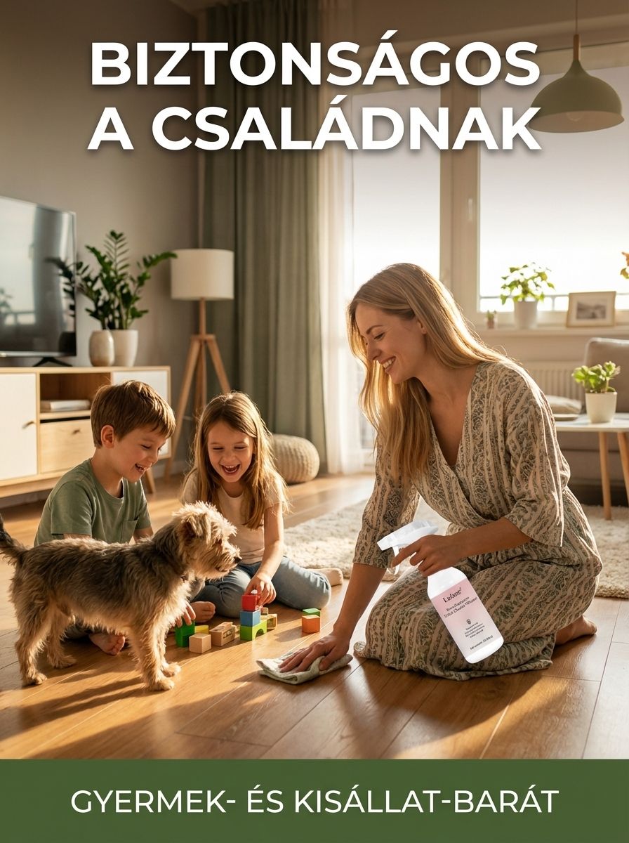 Nagy hatékonyságú tisztítószer! Profi Tisztítás Erőfeszítés Nélkül | Most 50% Kedvezménnyel és Gyors Szállítással! 