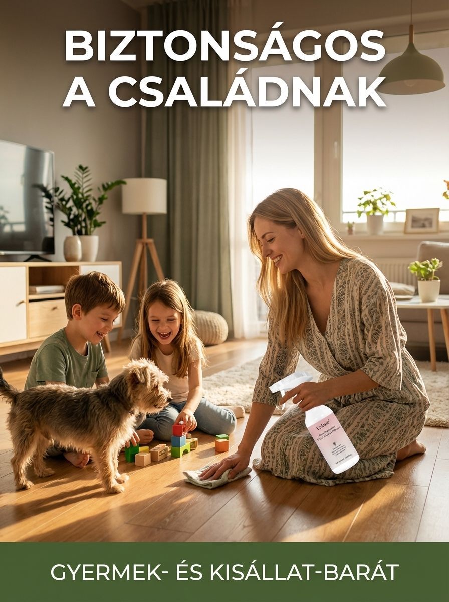 Nagy hatékonyságú tisztítószer! Profi Tisztítás Erőfeszítés Nélkül | Most 50% Kedvezménnyel és Gyors Szállítással! 