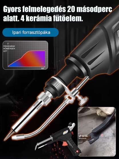 ⚡Vadonatúj hegesztőgép, 2000 W-os szuper nagy teljesítmény, hatékony munkavégzés, 0,1 másodperc alatt pontos hegesztés.