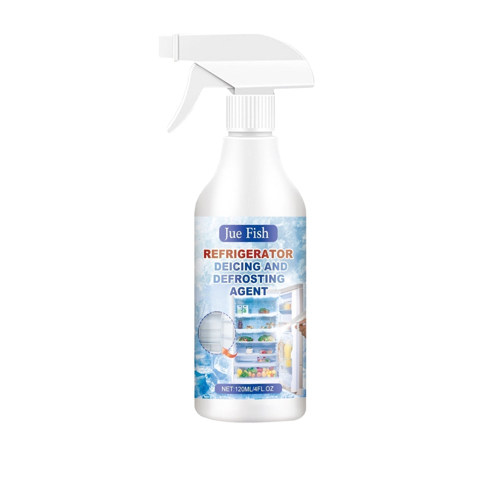 [3 perces gyors leolvasztó és jégmentesítő spray a megszakítás nélküli hűtőszekrényhez]