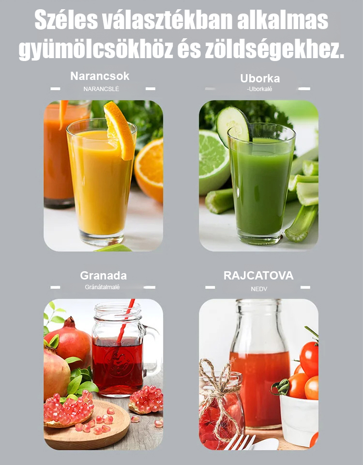 🍹【Eredeti】 Többfunkciós gyümölcsprés🍹