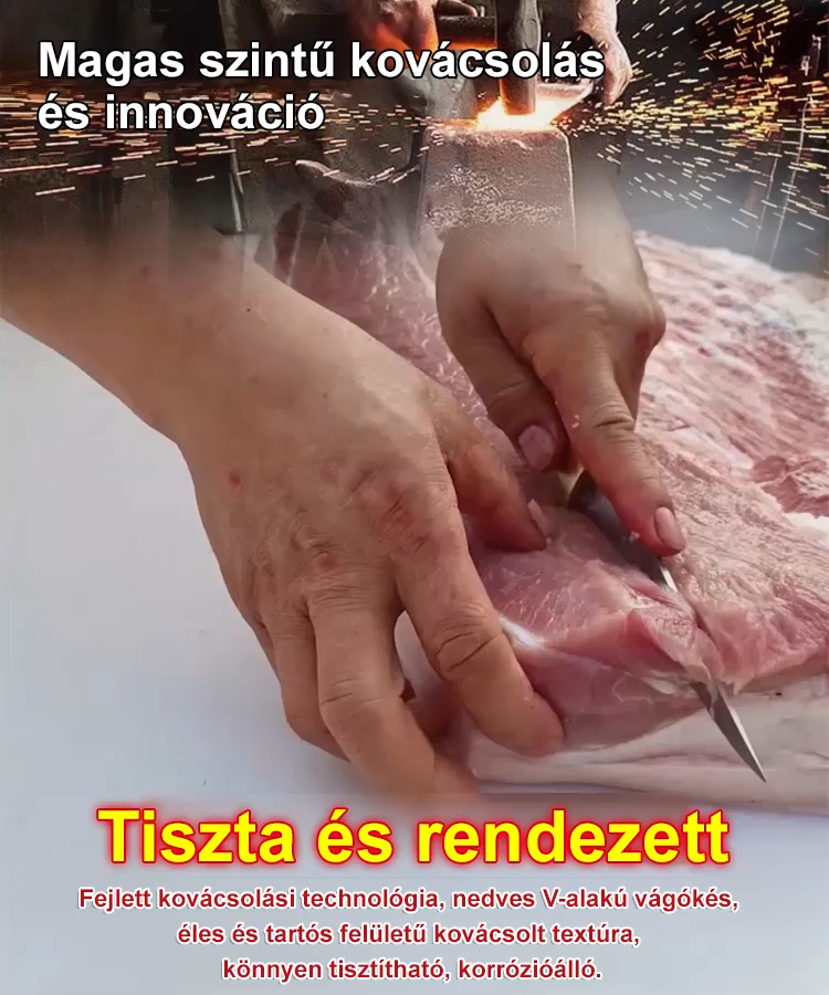 【Hosszan tartó élesség】Karbantartás vagy gyakori élezés nélkül, akár 50 év élettartam.