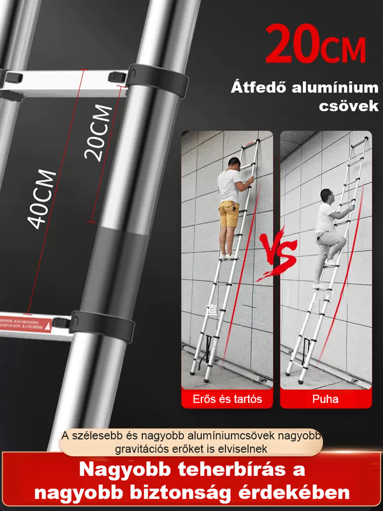 Többfunkciós húzólépcső