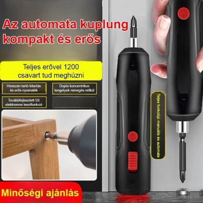 Többfunkciós elektromos csavarhúzó
