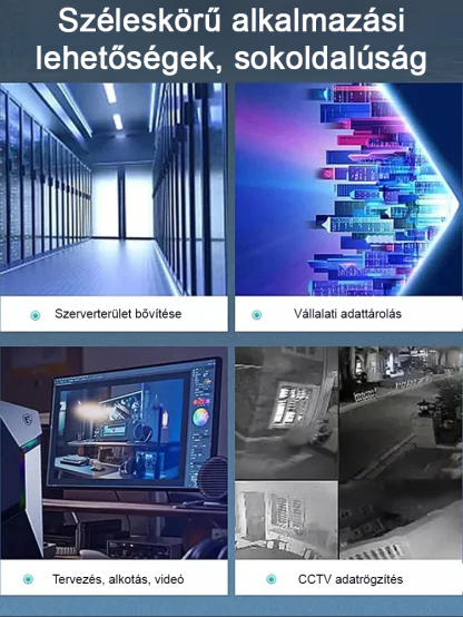 【6TB nagy kapacitású】nagy sebességű szilárdtest meghajtó