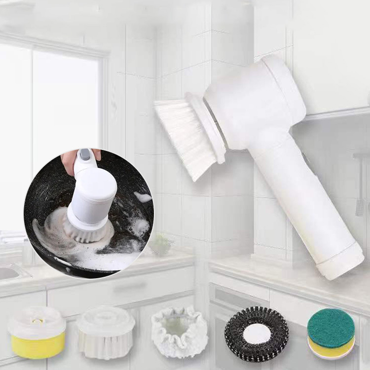 Multifunkcionális elektromos tisztítókefe