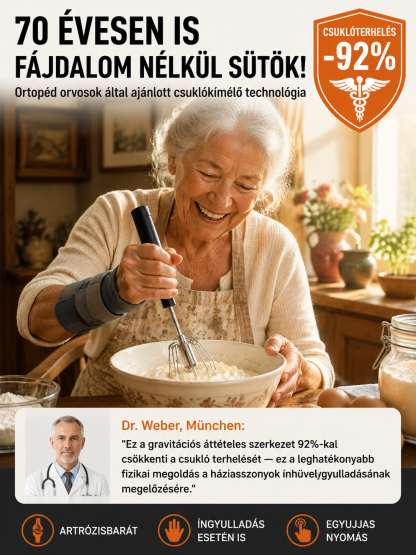 Konyhai kiárusítás Magyarországon! Az áram nélküli turbó habverő most 50%-kal olcsóbb. 1000 fordulat/perc – 10x gyorsabb felverés! A profi konyhai habverő most a tiéd lehet.